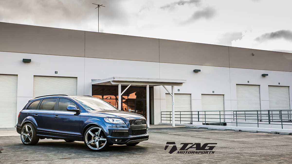 Audi Q7 Hre Giac Milletk H Amp R Tag Motorsports